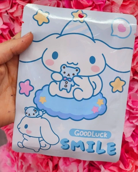 Velo facial cinamonroll