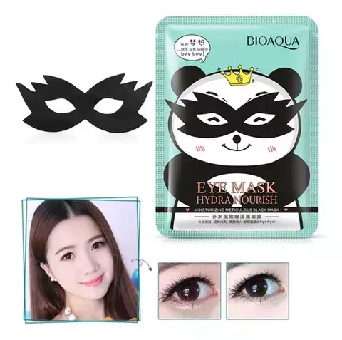 Velo facial panda bioaqua