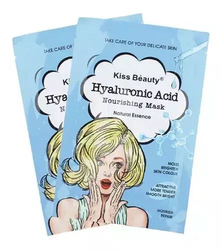 Velo facial kiss beauty acido hialuronico