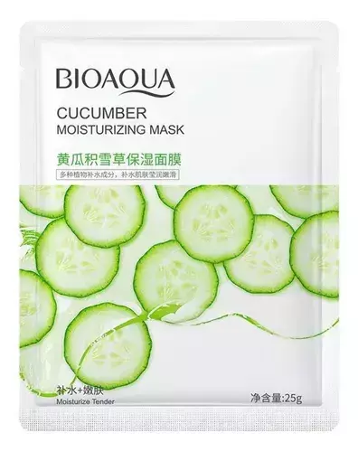 Velo facial pepino bioaqua