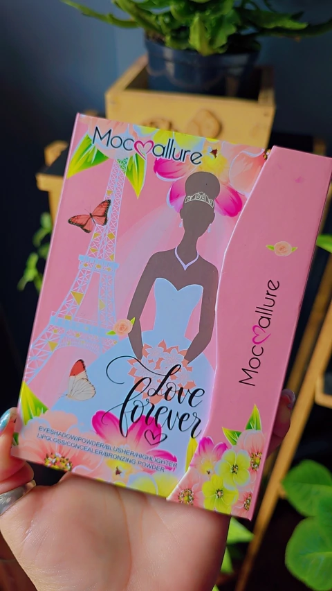 Paleta Billetera Mocmallure