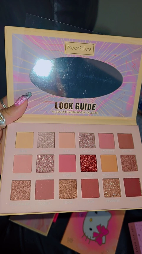 Paleta look guide Mocmallure