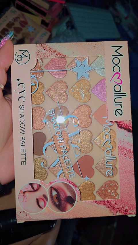 Paleta MOCMALLURE eye shadow