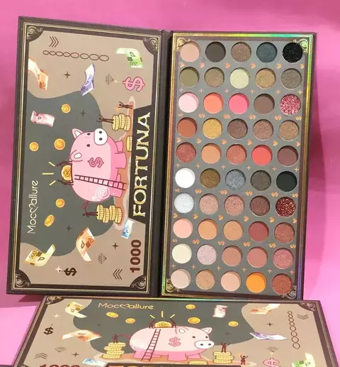 Paleta fortuna Mocmallure