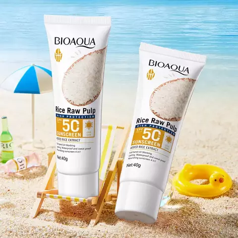 Protector solar Arroz Bioaqua 50spf