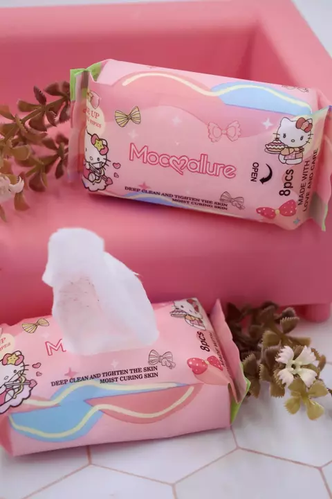 Pañitos húmedos x8pcs