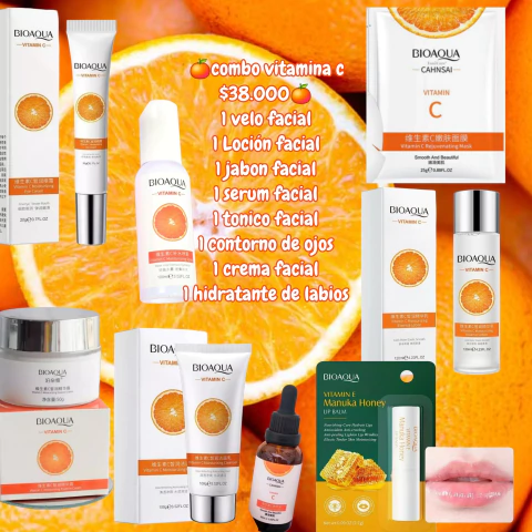 Combo vitamina c - comprar en línea