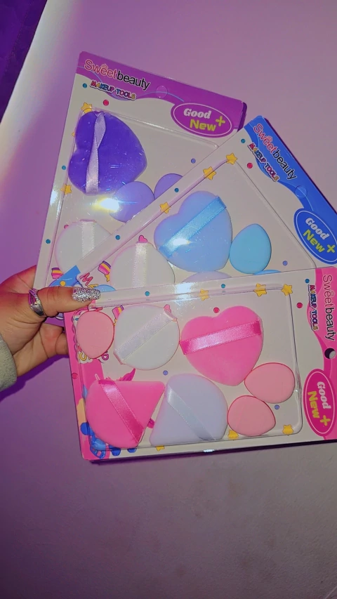 Kit de pomos y borlas x7