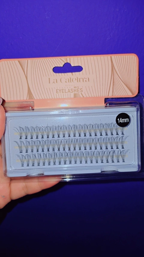 Pestañas la calterra 14mm