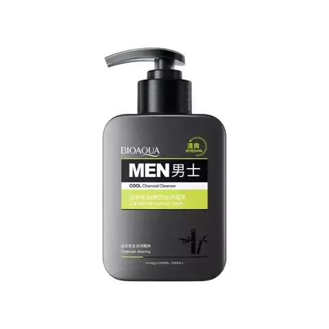 Jabon facial carbón activado para hombre