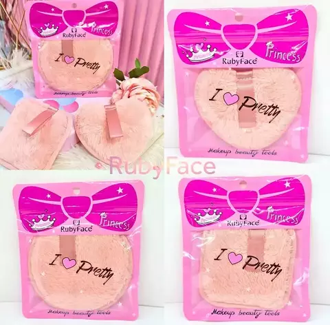 Toalla desmaquillante rubyface