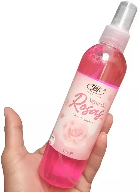 Agua de rosas jbl 250ml