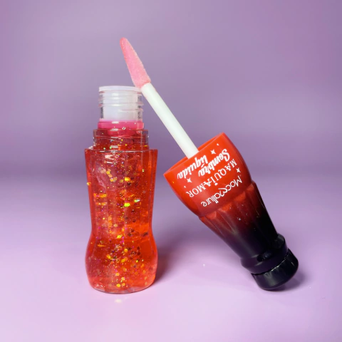 Lip gloss coca-cola