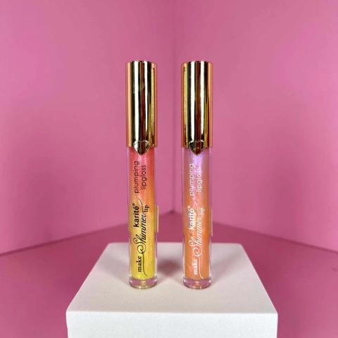 Lip gloss shine plumping