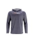 Remera Xplora Navy Secado Rápido Capucha Filtro Uv