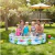 Pileta Inflable Redonda Bestway Mundo Marino 152x30cm 51004 - tienda online
