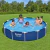 Pileta Bestway Steel Pro 366cm + Bomba + Piso y Cobertor - comprar online