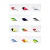 Señuelo Rubi Jerk 7cm Slider Baitcasting - comprar online