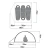 Carpa Waterdog Dome II 3 Personas - Xplora La Triestina