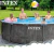 Imagen de Pileta Estructural Intex Greywood Premium 457x122cm 16805 Lt