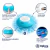 Boya Parlante Flotante Intex Bluetooth Con Luz Led - Xplora La Triestina