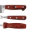 Set Asado Trento 3ps Madera Cuchillo / Trinche / Chaira en internet