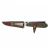Set Asador Artesanal Torneado Cuchillo Tenedor Hoja 16cm - comprar online