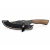 Cuchillo Artesanal Bowie Disco Arado Rustico Hoja 20cm Vaina - comprar online