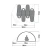 Carpa Waterdog Dome III 4 Personas - Xplora La Triestina