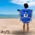 Imagen de Reposera Rofft 5 posiciones Con Bolso - Mochila