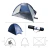Carpa Playera Hummer 220Z 2 Personas en internet