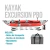Imagen de Kayak Inflable Intex Excursion Pro K2 2 Personas Con Remos + Inflador