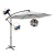 Sombrilla Jardin 3 Mts Colgante Armazon Reclinable - comprar online