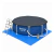Pileta Bestway Steel Pro 366cm + Bomba, Piso, Cobertor y Escalera