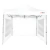 Gazebo Outdoors Ipanema 3x3 Mts