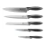 Juego Set Cepo Cuchillos Trento Starter 5 Piezas Cocina - comprar online