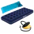 Colchon Inflable Bestway 1 Plaza + Bolsa De Dormir + Inflador De Pie