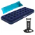 Colchon Inflable Bestway 1 Plaza + Bolsa De Dormir + Inflador Manual