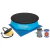 Pileta Bestway Fast Set 244cm + Bomba, Inflador, Piso y Cobertor