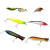 Combo Señuelos Okuma Pesca Tarariras x 6 Unidades