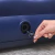 Colchon Inflable 2 Plazas Camping Hogar Inflador De Regalo Azul en internet