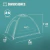 Carpa Playera Autoarmable Rofft C001 - Xplora La Triestina
