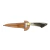 Cuchillo Artesanal Disco Arado Pulido Roseta Hoja 20cm Vaina - comprar online