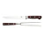 Set Asador Acero Inox Cuchillo Trinche Madera Stolberg - comprar online