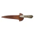 Cuchillo Artesanal Disco Arado Pulido Anillado Hoja 20cm Vaina - comprar online