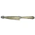 Cuchillo Artesanal Hoja 18cm Carbono Vaina y Mango Alpaca - comprar online