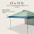Gazebo Coleman Oasis 4x4 Impermeable Plegable Acero Playa