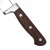Cuchillo Gourmet 6 Trento Acero Inox 15 Cm Cabo Madera - Xplora La Triestina
