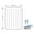 Colchón Inflable Intex 2 Plazas Inflador Incorporado - Xplora La Triestina