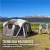 Carpa Coleman 6 Personas Weathermaster Familiar Camping en internet